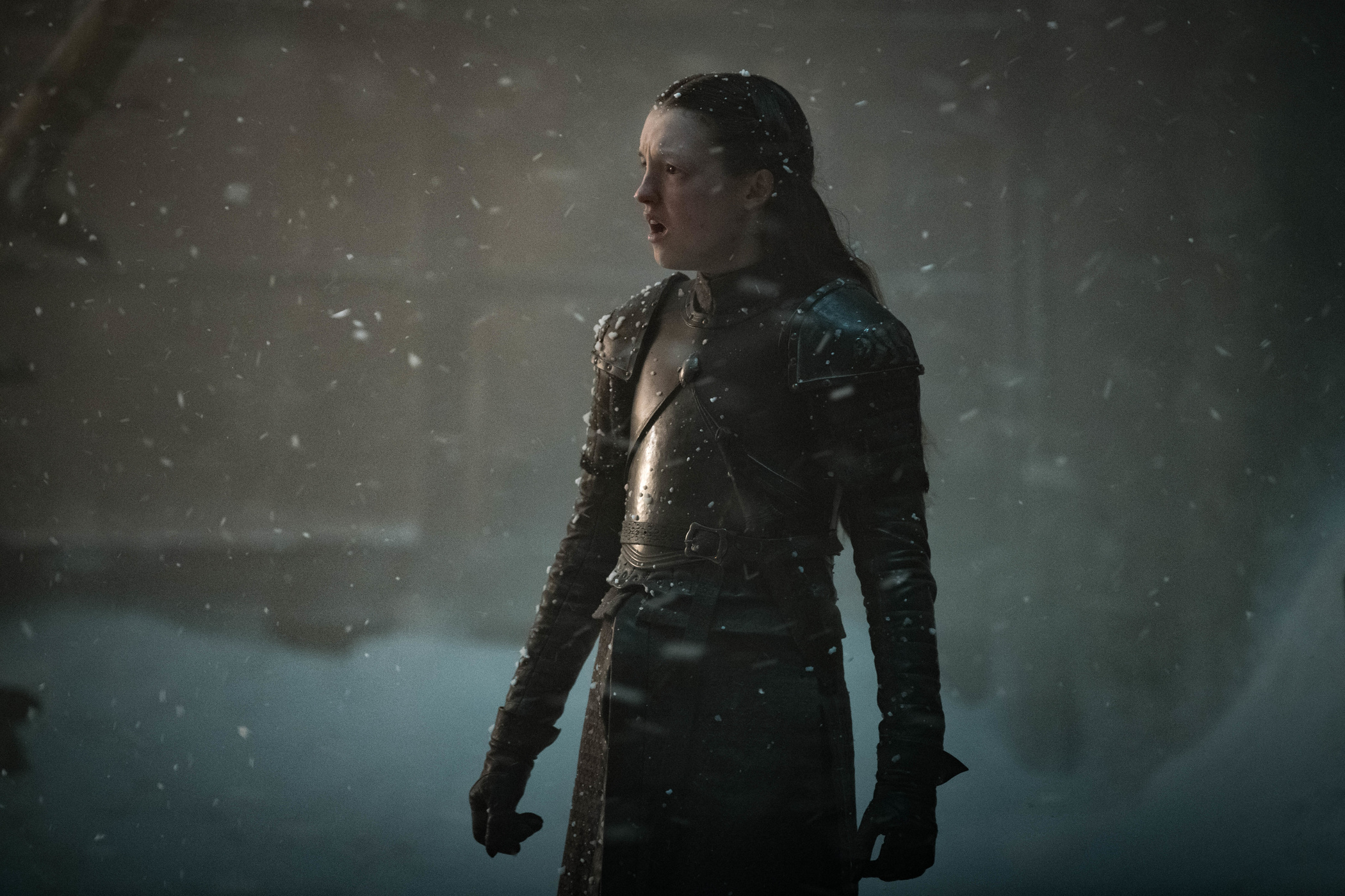 HBO The little living legend.